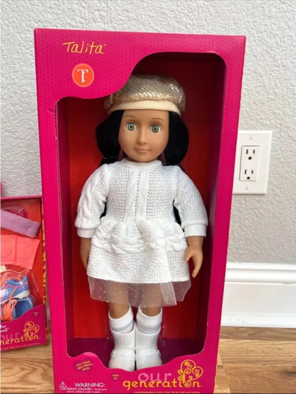 Our Generation Talita Doll and extra outfit